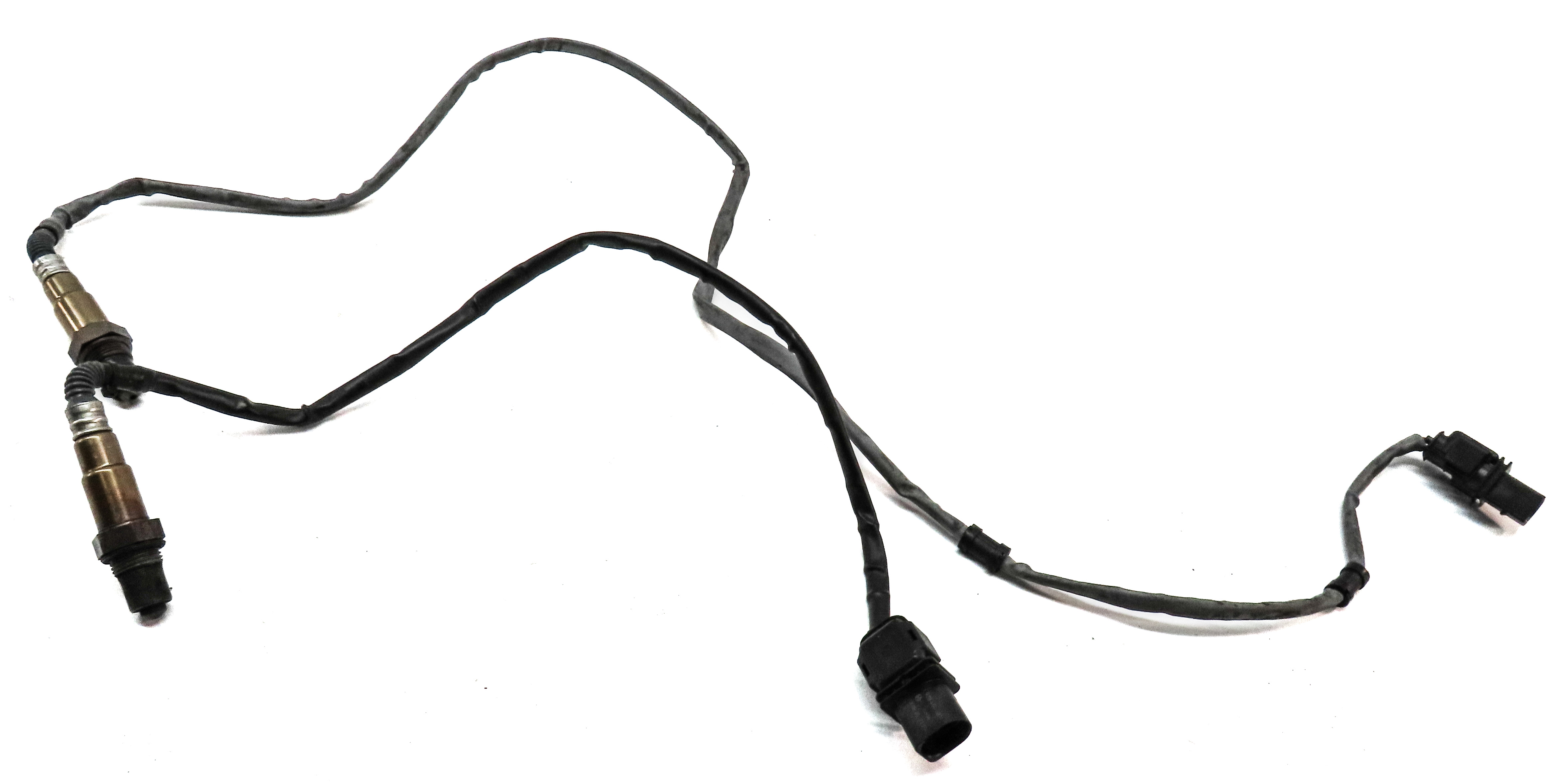 2011 AUDI A3 (8P) 2.0L DIESEL (CBEA) ENGINE PRE POST CAT O2 OXYGEN SENSOR SET 2 — exact item pictured